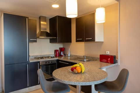 Oliva Hotel Condominium Marrakech — kitchen