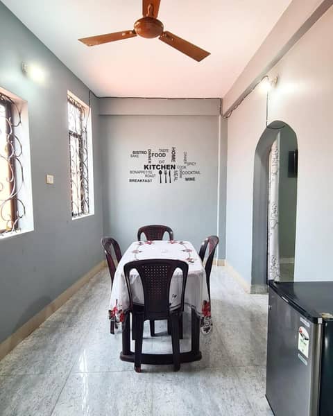 Jackson's Beach House Calangute — kitchen