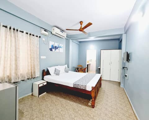 Jackson's Beach House Calangute — hotel room