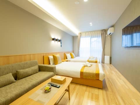 GRAND BASE Hiroshima Hikarimachi — hotel room