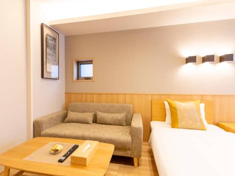 GRAND BASE Hiroshima Hikarimachi — hotel room