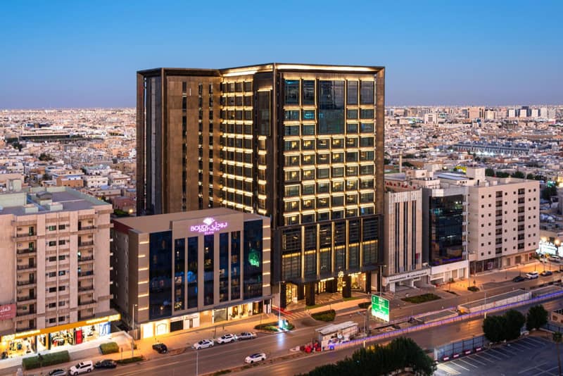 Narcissus The Royal Hotel — building