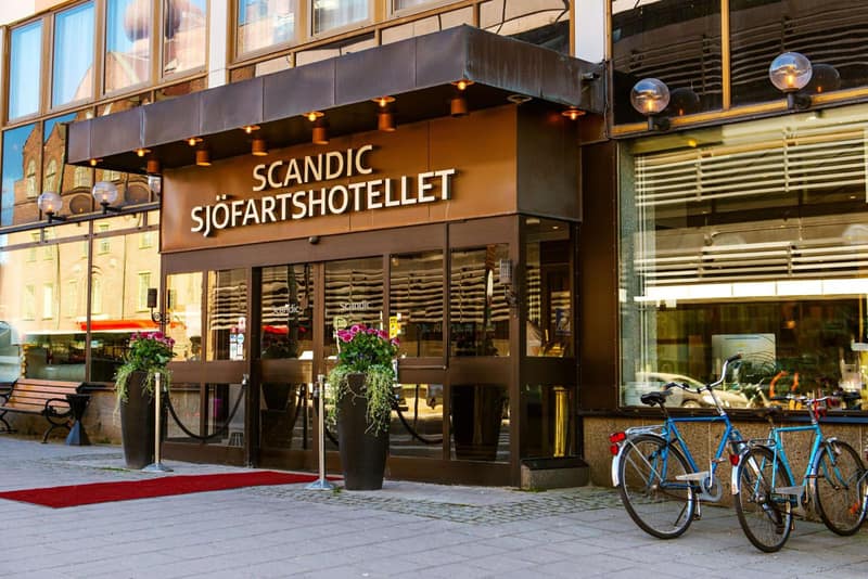 Scandic Sjöfartshotellet — building