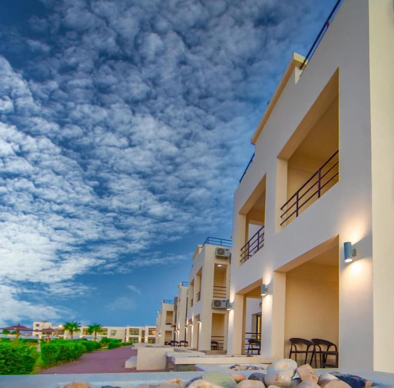 New Eagles Aqua Park Resort — building