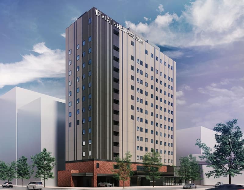 JR WEST GROUP VIA INN PRIME SAPPORO ODORI — photo 1