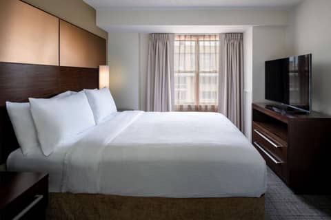 Residence Inn Washington, DC / Dupont Circle — hotel room