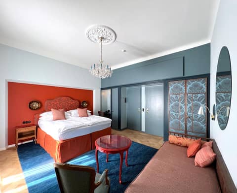 Hotel Europe — hotel room