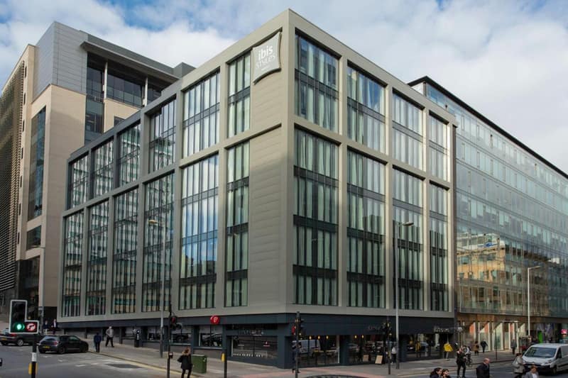 ibis Styles Glasgow Central — building