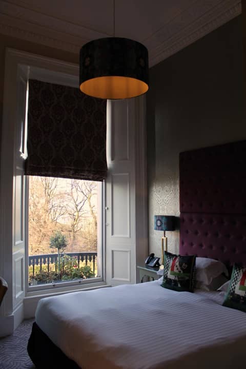 24 Royal Terrace — hotel room