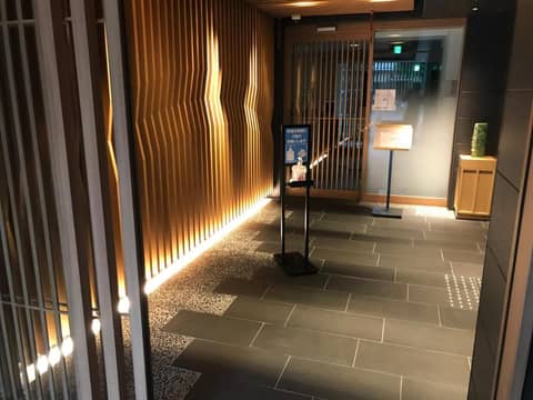 SH by the square hotel Kyoto Kiyamachi — hotel reception