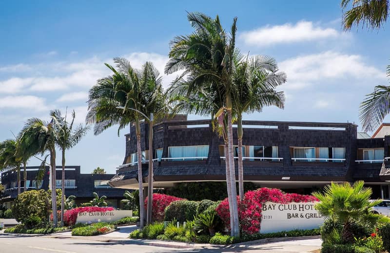 Bay Club Hotel and Marina — building