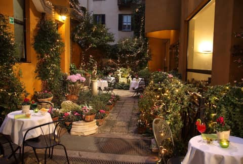 Hotel Sanpi Milano — dining