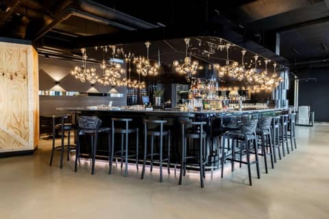 nhow Brussels Bloom — lounge