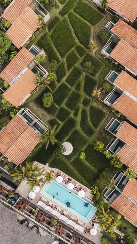 Shore Amora Canggu — recepcion & lobby