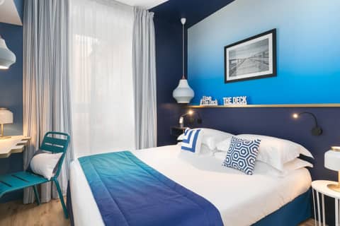 The Deck Hotel by Happyculture — hotel room
