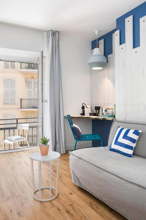 The Deck Hotel by Happyculture — hotel room