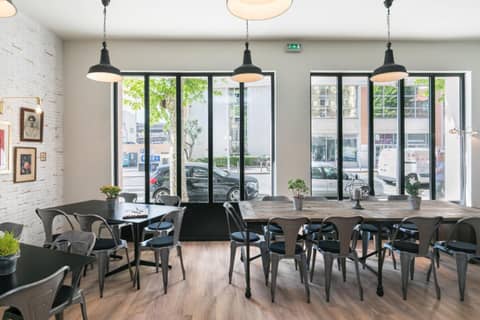 Hotel So’Co by Happyculture — dining