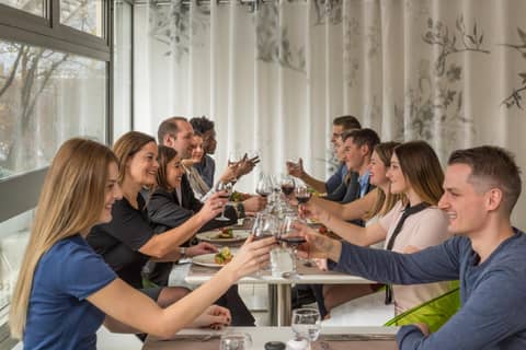 Mercure Paris Vaugirard Porte De Versailles — dining
