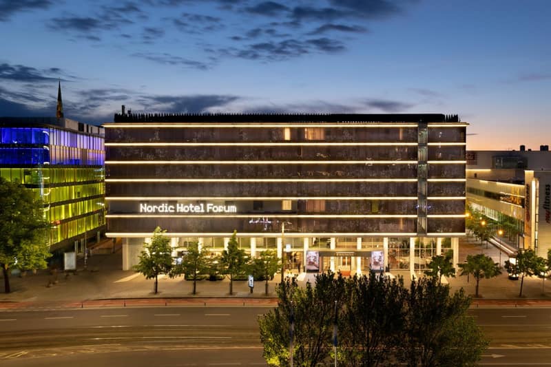 Nordic Hotel Forum — building