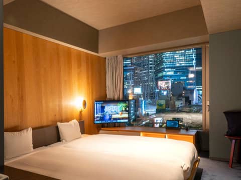 sequence MIYASHITA PARK - Shibuya — hotel room