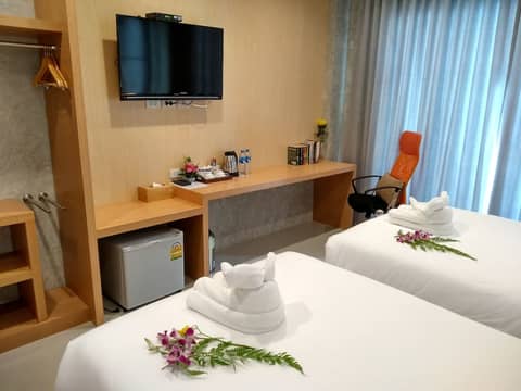 De Loft Ao Nang — hotel room