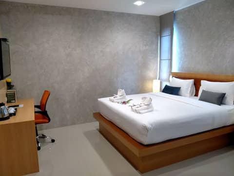 De Loft Ao Nang — hotel room