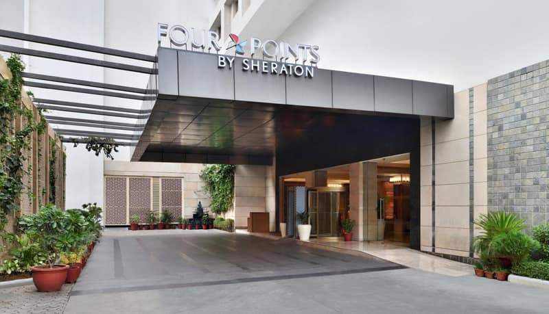 Four Points by Sheraton Jaipur, City Square — building
