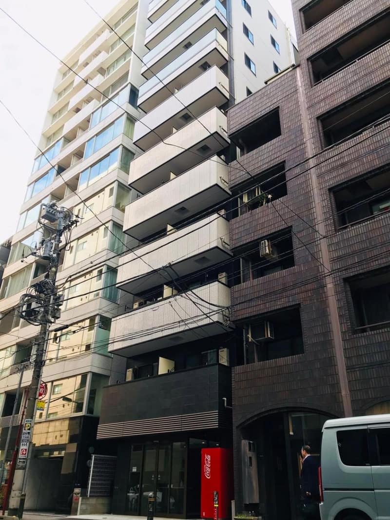 LANG Hotel GINZA 1K — building