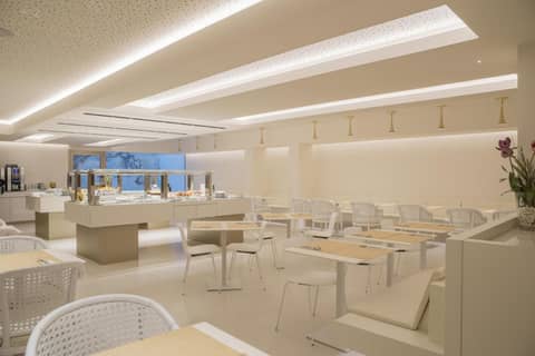Hotel Lleó — dining