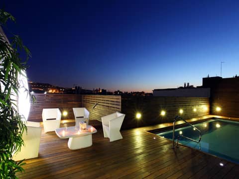 Hotel Lleó — roof