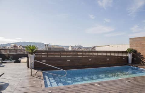 Hotel Lleó — roof