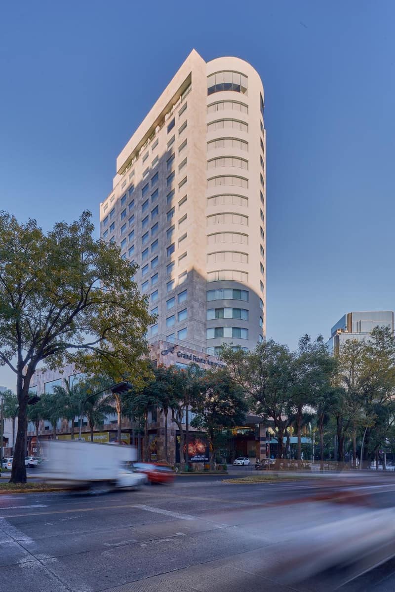 Grand Fiesta Americana Guadalajara Country Club — building
