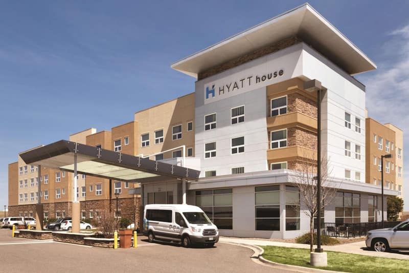 Hyatt House Denver Airport — building