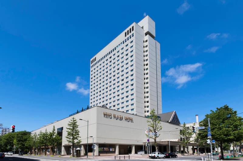 Keio Plaza Hotel Sapporo — building