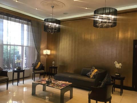 The Premier Notting Hill — living room