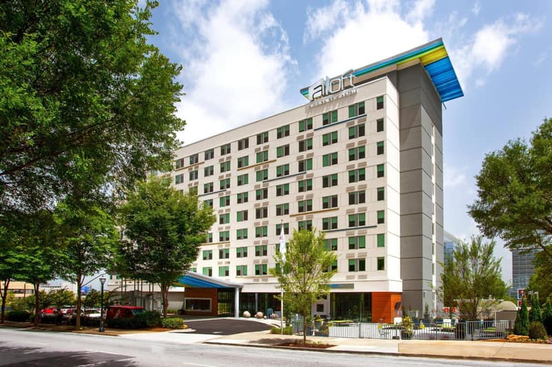 Aloft by Marriott Atlanta Downtown — building