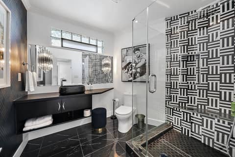 The Velvet Rope — bathroom