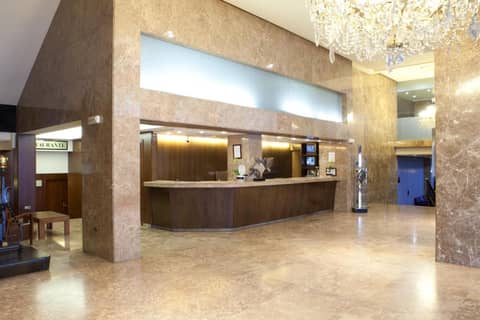 Agumar Atocha — recepcion & lobby