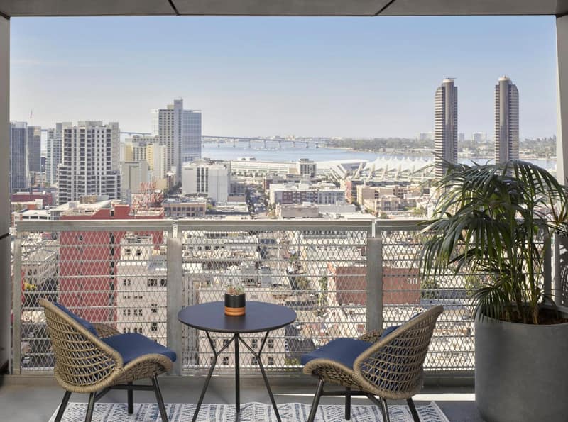 Alma San Diego Downtown, a Tribute Portfolio Hotel — balance & terrace