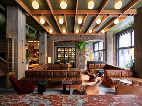 Ace Hotel Sydney — lounge