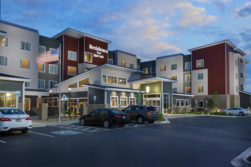 Residence Inn by Marriott Denver Central Park — building