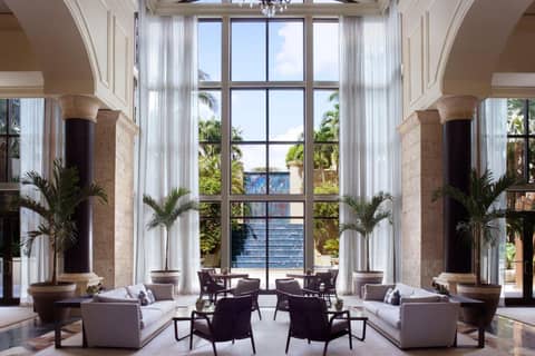 The Ritz-Carlton Coconut Grove, Miami — recepcion & lobby