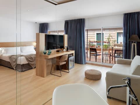 Hotel Saratoga — hotel room