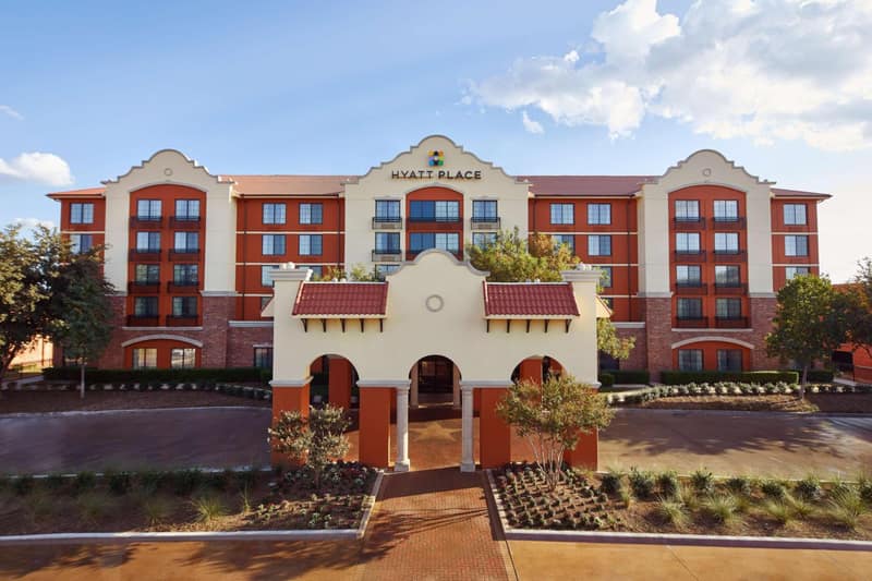 Hyatt Place Fort Worth Stockyard — building