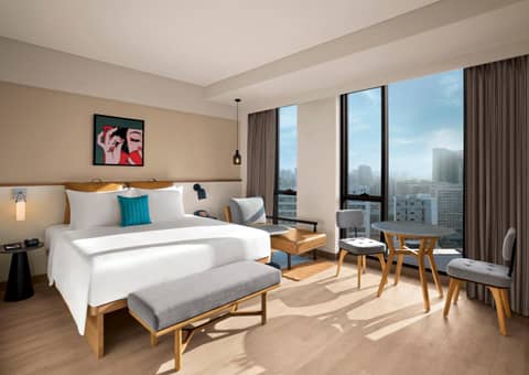Moxy Mumbai Andheri West — hotel room