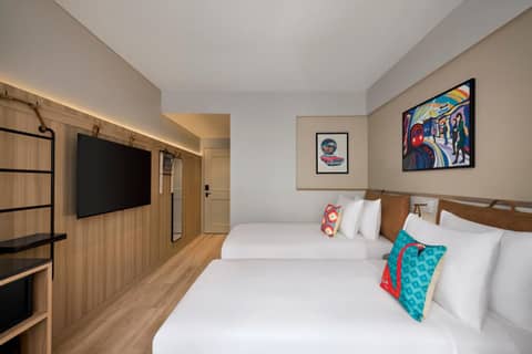 Moxy Mumbai Andheri West — hotel room