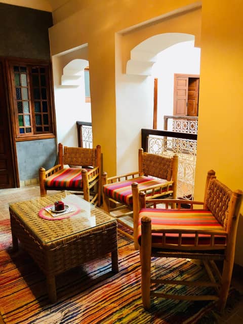 Riad DIHYA & Rooftop Pool — lounge