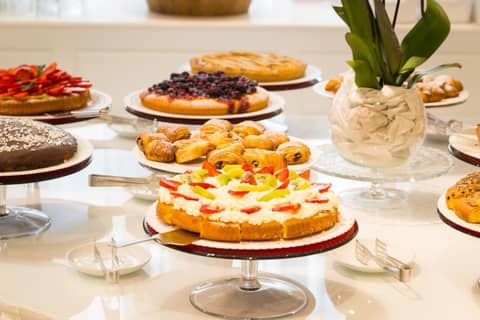 Hotel Milton Roma — dining