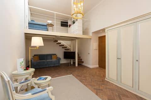 Hotel Milton Roma — hotel room