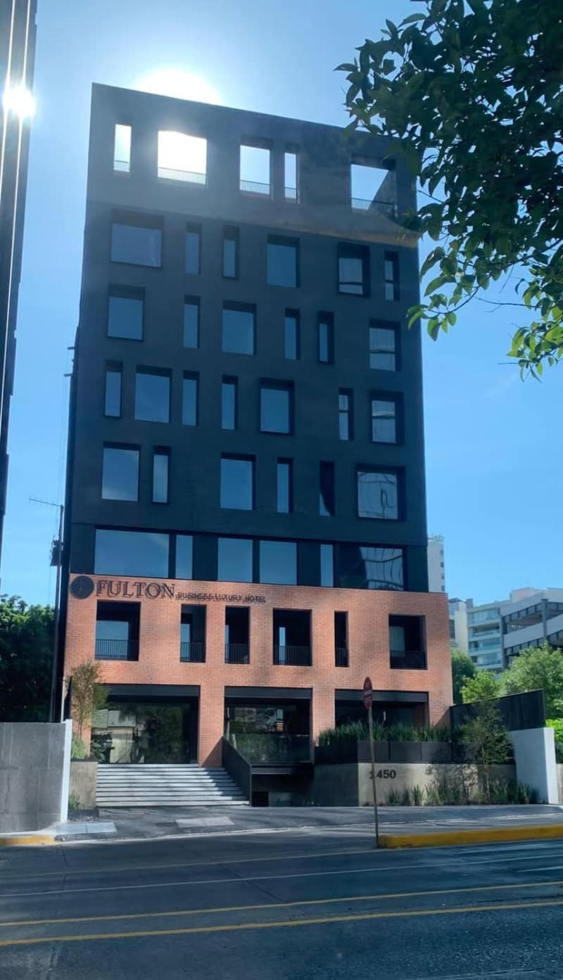 FULTON Business Luxury HOTEL — building